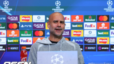 아스날 맨시티의 경쟁 구도라고? 난 아니라고 본다 과르디올라 맨시티 감독, PL 우승 경쟁에 신중해야 해