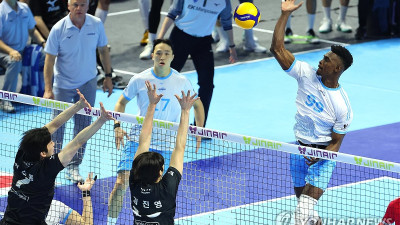 이란 탈출해 대한항공 승리 이끈 마쏘 리베로라도 뛰겠다