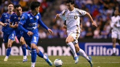 '답답했던 90분, 마지막 1분에 빛났다' 손흥민, PK 만든 美친 '노룩 패스'...