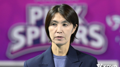 김연경 떠났지만 흥국생명 '요시하라 매직' 돌풍