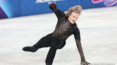 [올림픽] 린지 본·클로이 김에 말리닌까지…미국 스타들의 험난한 밀라노