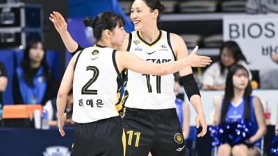 '3점포 17방 쾅!' PO 한 경기 최다 3점 성공 신기록!