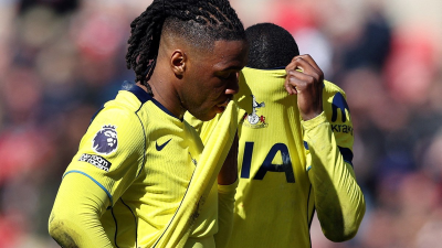 토트넘, 데제르비 데뷔전도 져…14경기 무승에 강등권 추락