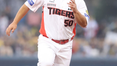 '눈물의 5년' KIA 최저연봉 육성선수 가장 빛났다…지명 못 받아 힘들었죠, 1군 처음