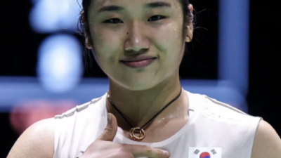 '돈벼락' 역시 안세영, 韓 배드민턴 대형사고...2026년에만 3억 2600만원 쓸어담았다→단식 선수 중 '1위'