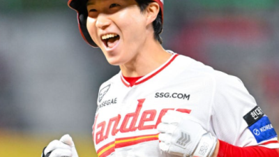 ‘벌써 100억 거론 실화냐’ 박찬호 80억, 심우준 50억, 그럼 이 선수는? 타격 1위 질주→몸값 급상승 “기사 웬만하면 안 본다”