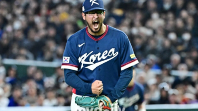 '피홈런→피홈런→피홈런' 韓 국가대표 또또또 맞았다, 명백한 위험 신호 어쩌나…위트컴도 KKKK 눈물