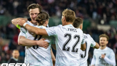 '한국은 1-0 겨우 이겼는데' 오스트리아, 골골골골골! '최정예' 가나 5-1 박살냈다...홍명보호와 A매치 앞두고 '예열 완료'