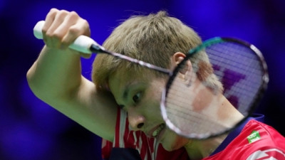 대충격! 中 슈퍼스타 쓰러졌다!…배드민턴 톱랭커 줄줄이 기권, 새해 첫 대회부터 쇼크→남자