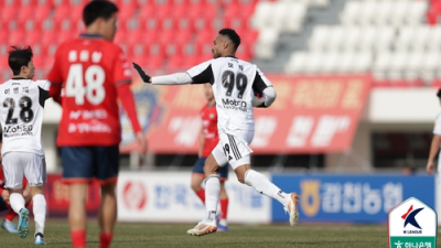 K리그1 '정정용 더비' 무승부…'마테우스 2골' 안양은 제주 제압(종합)