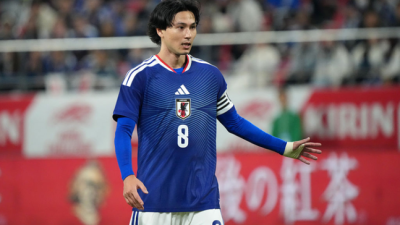 [공식] ‘일본 초비상’ 미나미노, 십자인대 파열…“2026 북중미월드컵 출전 어려워”