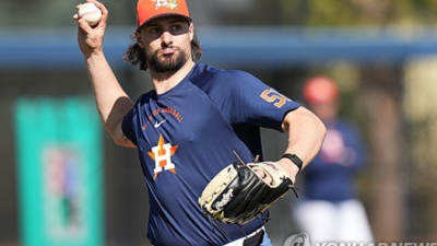 '한화 이글스 소리 질러~' 와이스, 180도 충격 대반전!…AAA 안 간다→경쟁자 아리게티 탈락+롱릴리프로 휴스턴 개막 로스터 생존