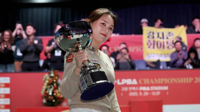 이건 아니지~ 우승하고도 사과 요구받은 女 당구 챔피언 4년 동안 막힌 혈 뚫렸다