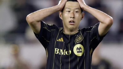 손흥민 때문에 진짜 미칠 지경, LA FC 동료 솔직 고백