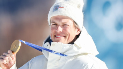 크로스컨트리 스키 간판 클레보, 프리 10km서 3관왕 달성...