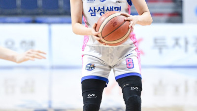 '자유투 성공률 100％' 삼성생명, 연장 혈투 끝에 BNK 제압