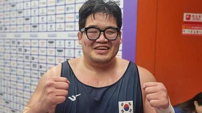 레슬링 김민석, 국가대표 선발전 우승…AG 3회 연속 메달 도전