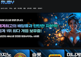 루비 정보