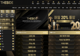 더사이드 정보