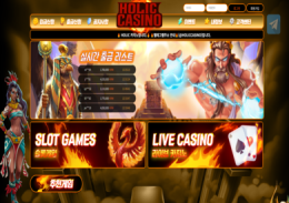 홀릭카지노 정보