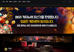 빅스카지노 정보