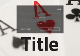 타이틀 정보